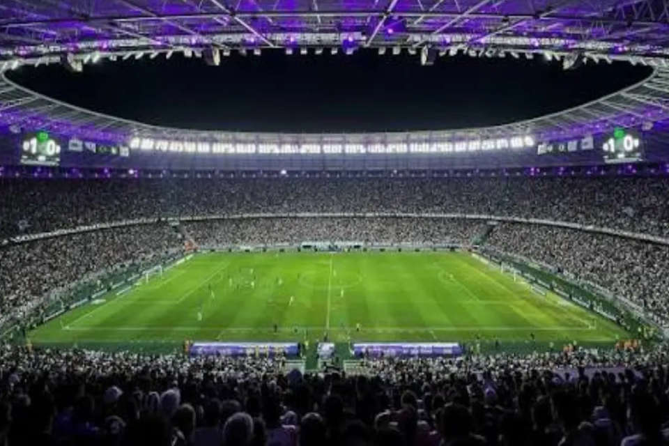Estádio Castelão - Ceará x Goiás escalações confirmadas