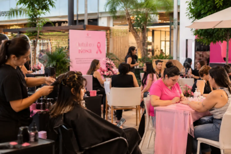 Outubro Rosa em Goiânia