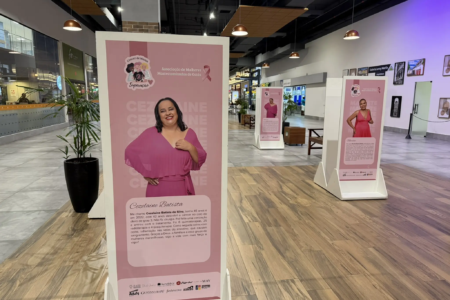 Exposição Outuro Rosa