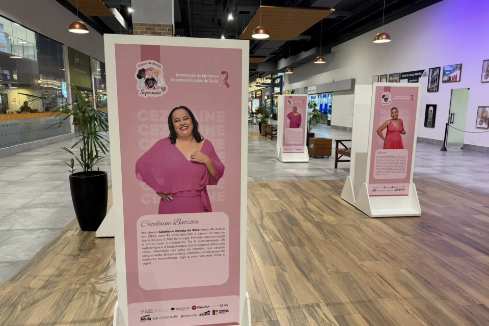 Exposição Outuro Rosa