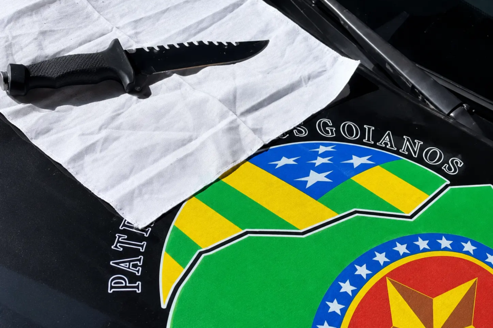 Imagem da faca