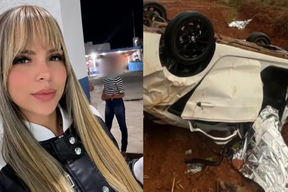 Jovem de Anápolis morre em acidente que matou vereador e outra mulher em Mato Grosso Capotamento aconteceu na rodovia MT-109, em Querência