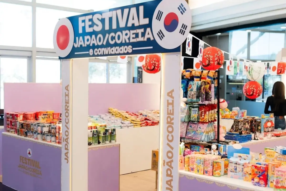 Festival Japão e Coreia reúne gastronomia asiática e cultura pop em Aparecida de Goiânia
