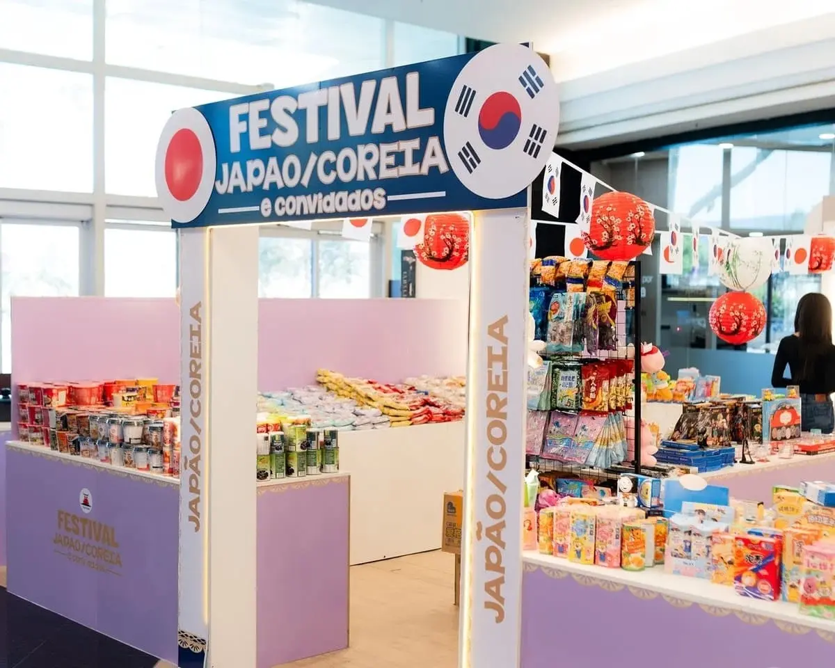 Festival Japão e Coreia reúne gastronomia asiática e cultura pop em Aparecida de Goiânia