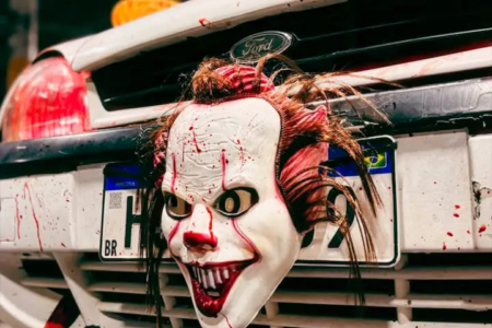 Fiesta fantasiado de Halloween