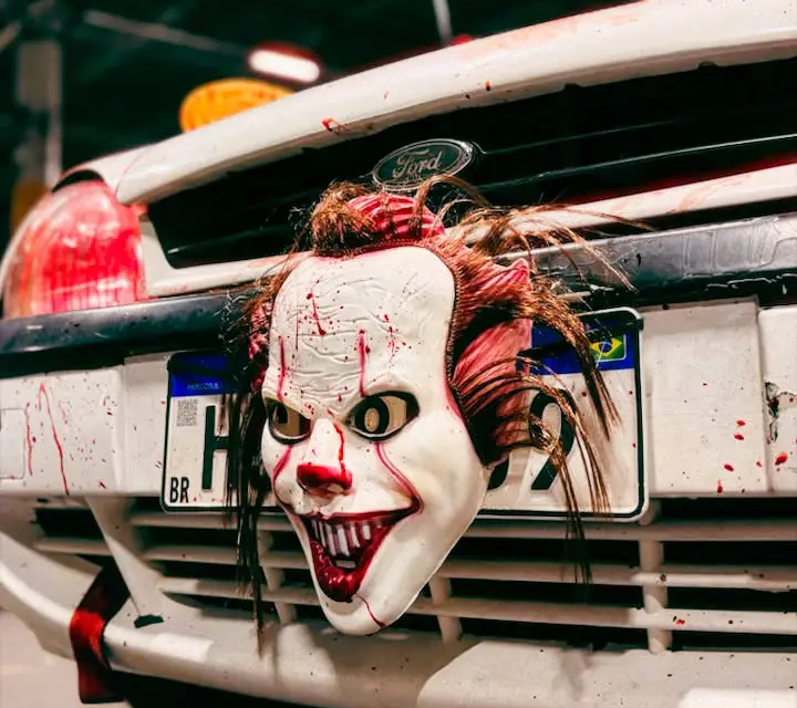 Fiesta fantasiado de Halloween