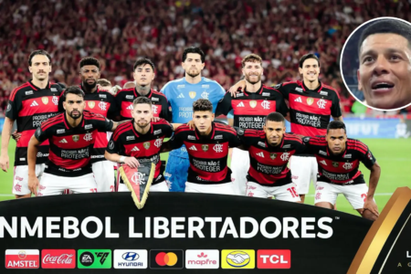 flamengo libertadores
