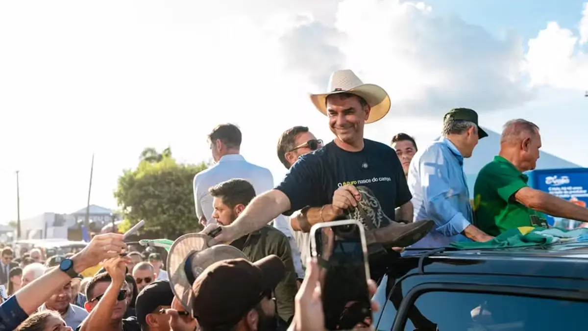 Flávio supera Lula com 66,7% dos votos nas 5 maiores cidades do agro em Goiás