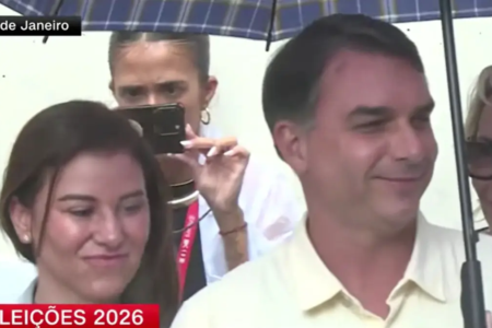 Flávio Bolsonaro no Rio
