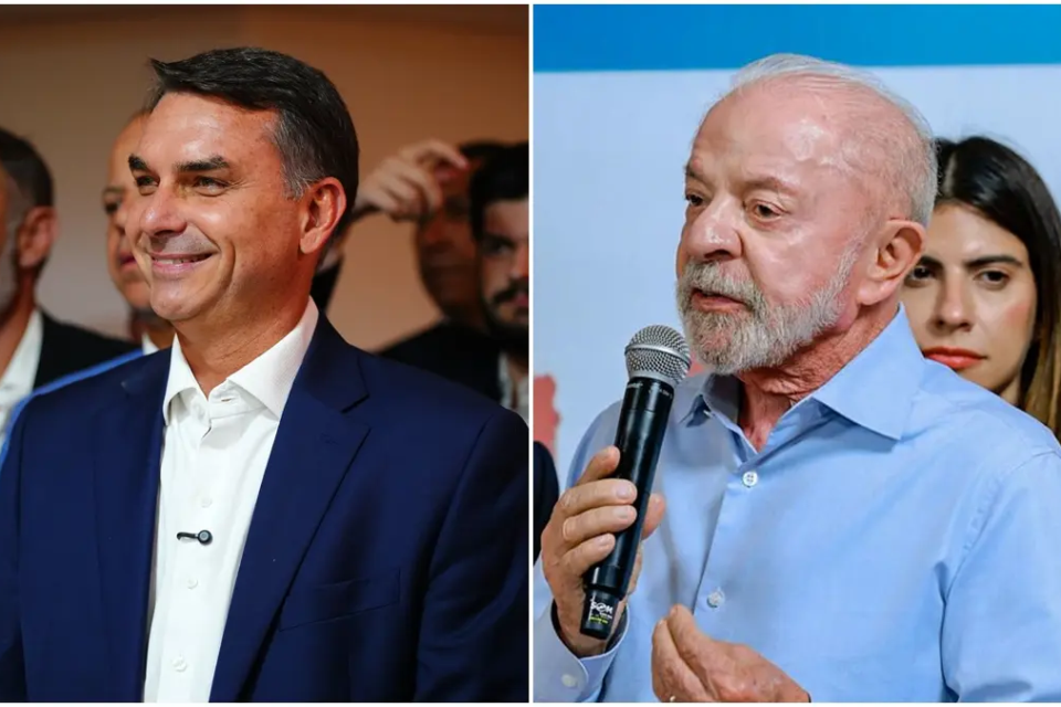 flávio e lula