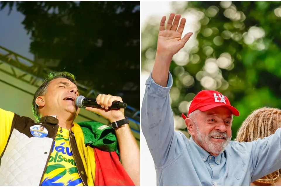 flávio e lula