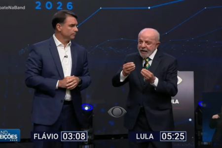 Flávio e Lula