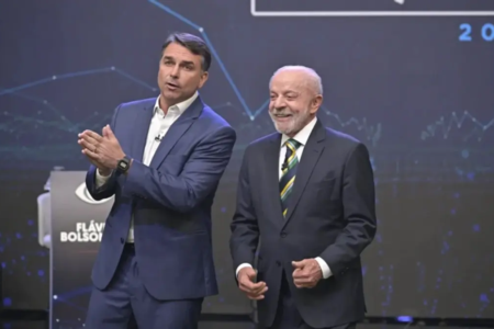 Flávio e Lula