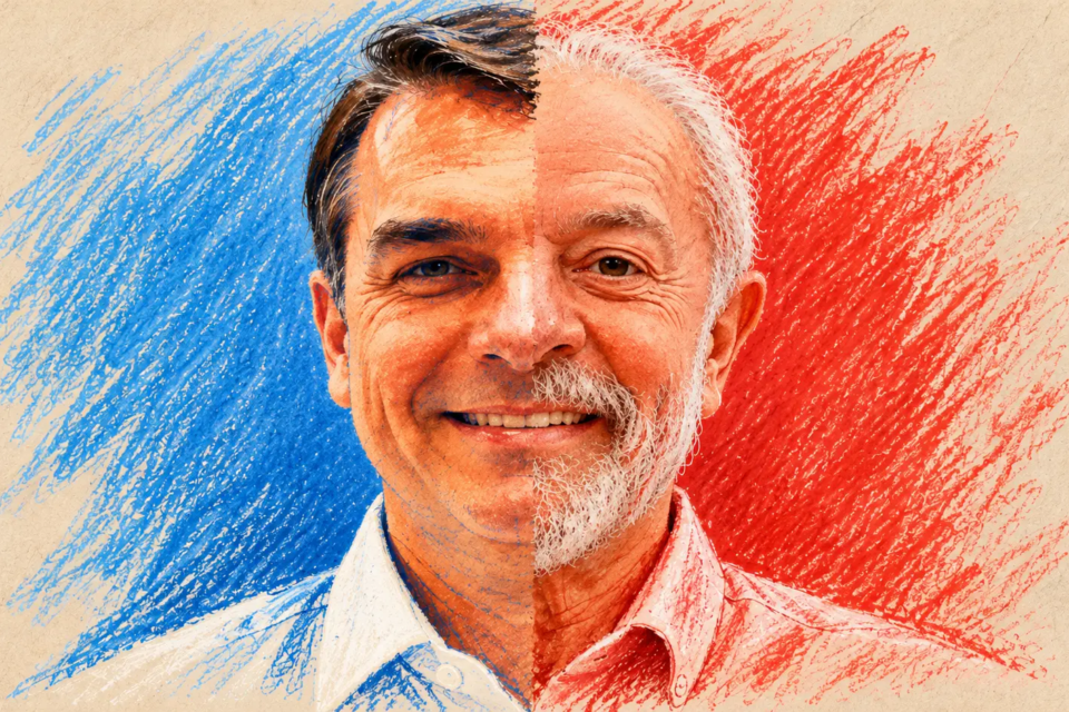 Presidente Lula e senador Flávio Bolsonaro