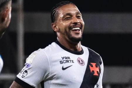 David Corrêa, jogador do Vasco