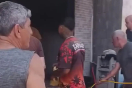 Incêndio no Espírito Santo