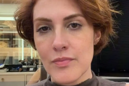 Mila Seidl. viúva de Lito Sousa