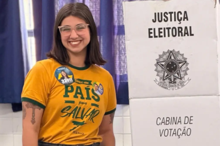 Eduarda Campopiano, deputada eleita de SP