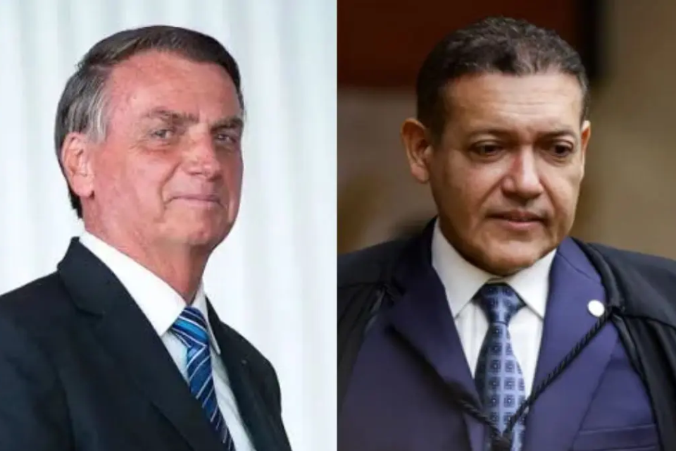 Revisão criminal de Bolsonaro só será analisada após o segundo turno, diz Kassio (Fotos: Divulgação)