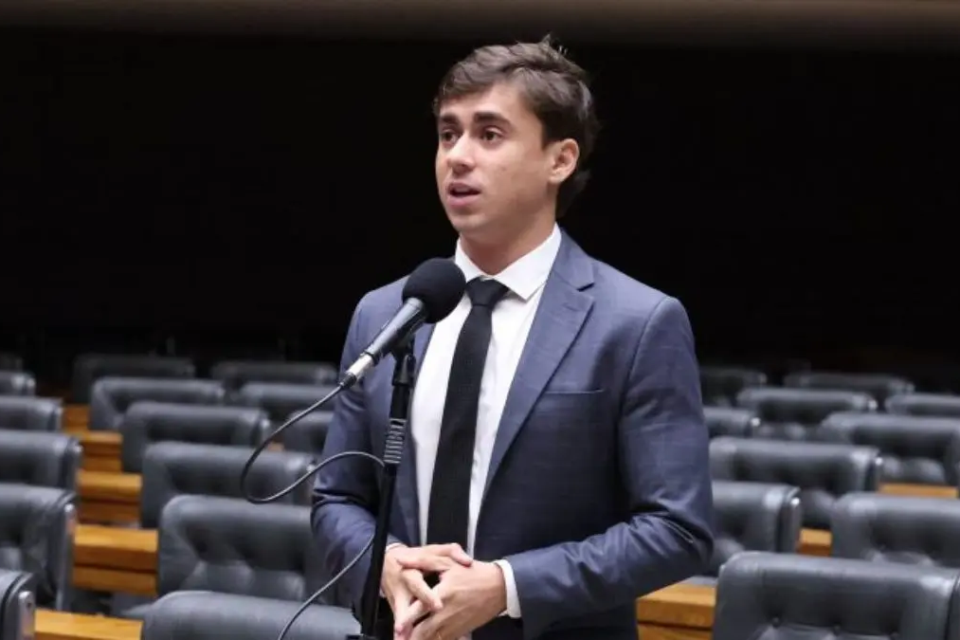 Deputado Nikolas Ferreira