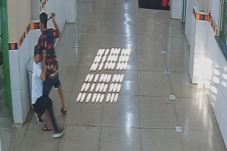 Homem armado em escola de Senador Canedo