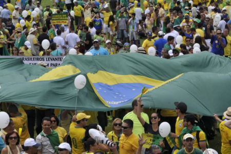 Manifestação de rua