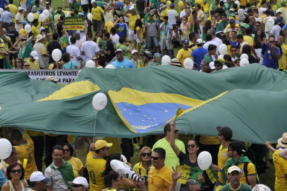 Manifestação de rua