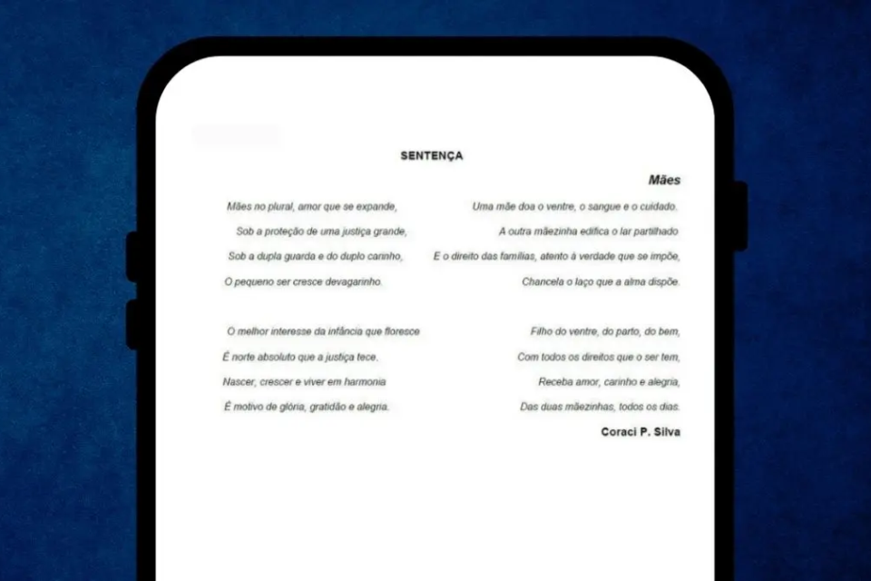 Poema dupla maternidade