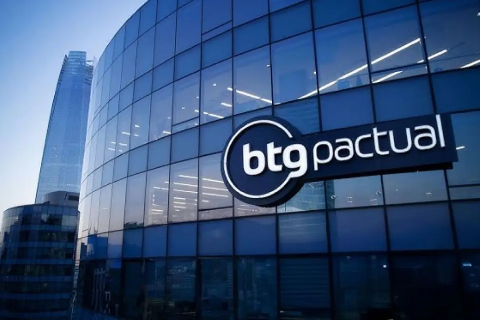 Fachada do BTG Pactual