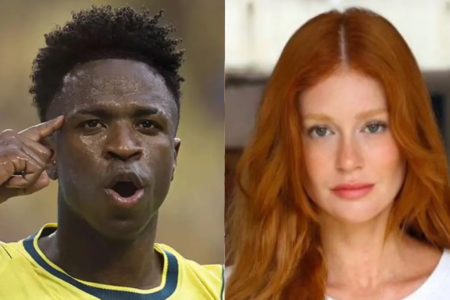 Vini Jr e Marina Ruy Barbosa