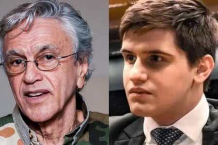 Lucas Pavanato e Caetano Veloso
