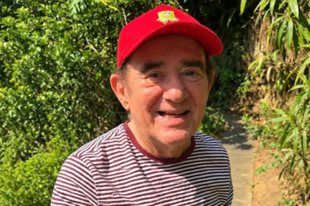 Humorista Renato Aragão