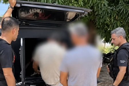 Polícia prende golpistas em Goiânia