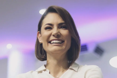Senadora eleita Michelle Bolsonaro