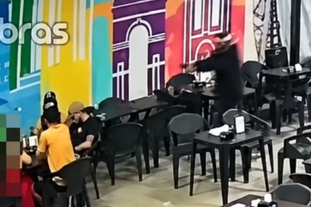 Emboscada em um bar de Uruaçu