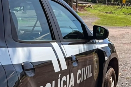 Viatura da Polícia Civil de Goiás