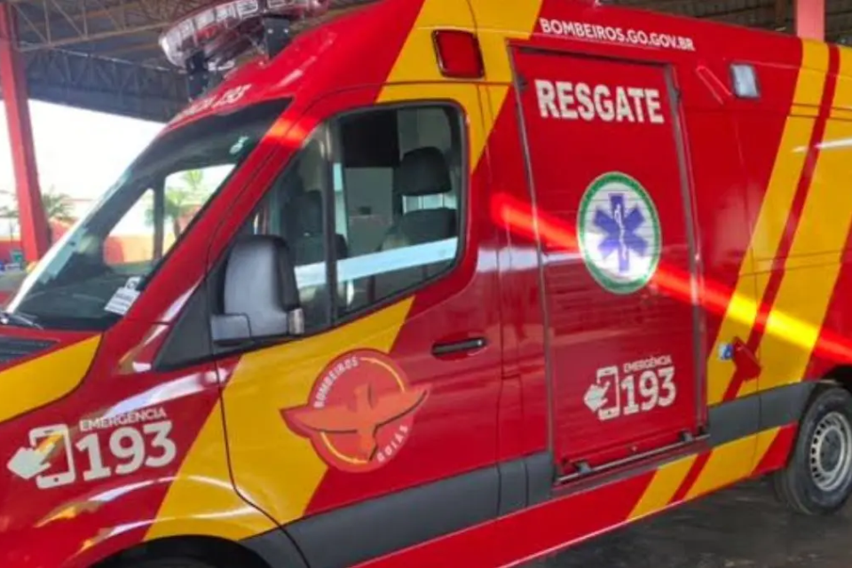 Viatura do Corpo de Bombeiros