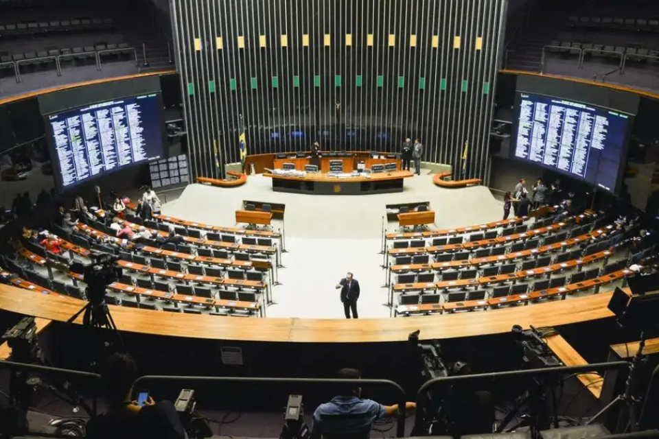 plenário da Câmara dos Deputados