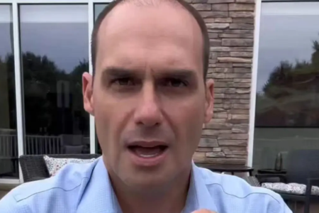 Ex-deputado Eduardo Bolsonaro