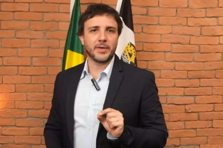 Renan Santos, candidato a presidente