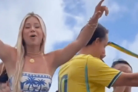 loirona do Flávio, que viralizou nas redes sociais