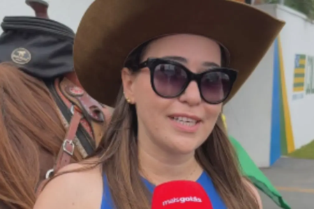 Empresária Hellen Rocha, em Goiânia