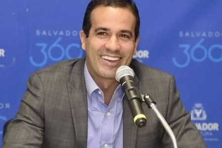 Bruno Reis, prefeito de Salvador