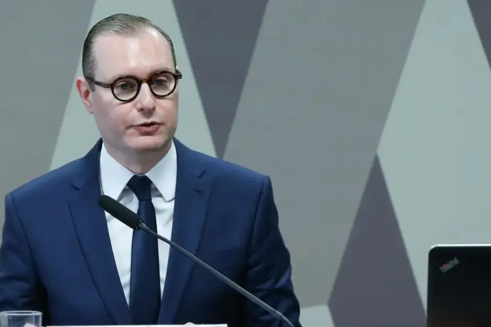 Ministro Cristiano Zanin, do STF
