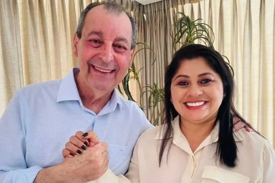 Omar Aziz e Cheila Moreira