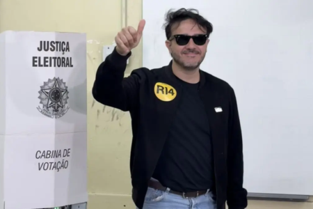 Renan Santos, candidato a presidente