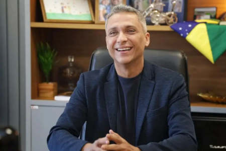 Senador eleito Gustavo Gayer
