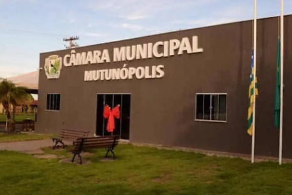 Câmara de Mutunópolis abre concurso com salários de até R$ 5 mil; inscrições terminam nesta quinta (Foto: Divulgação)