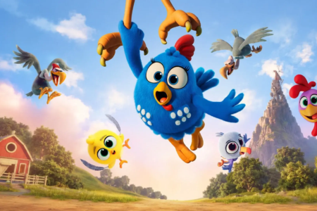 Filme da Galinha Pintadinha terá sessão adaptada para crianças com TEA em Aparecida