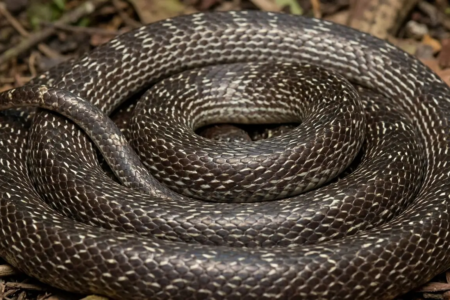 Cobra rara com duas cabeças e quatro olhos é resgatada na Índia; veja vídeo Filhote tem cerca de 15 centímetros